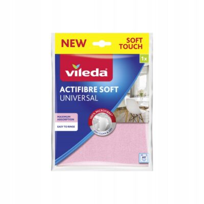 Vileda ACTIFIBRE ściereczka Soft uniwersalna ścierka