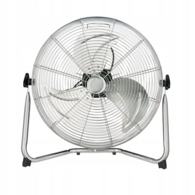 Wentylator podłogowy Ravanson WT-7045 INOX 45CM srebrny/szary