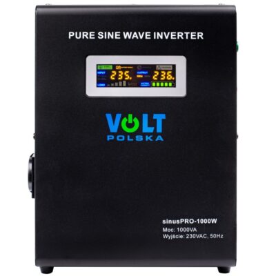 ZASILACZ AWARYJNY Volt Polska SINUS PRO 1000 W 12/230V 700W 1000VA