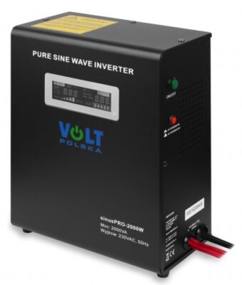 ZASILACZ AWARYJNY Volt Polska SINUS PRO 2000 W 24/230V 1400W 2000VA