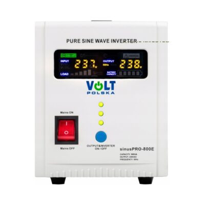 ZASILACZ AWARYJNY Volt Polska SINUS PRO 800 E 12/230V 500W 800VA
