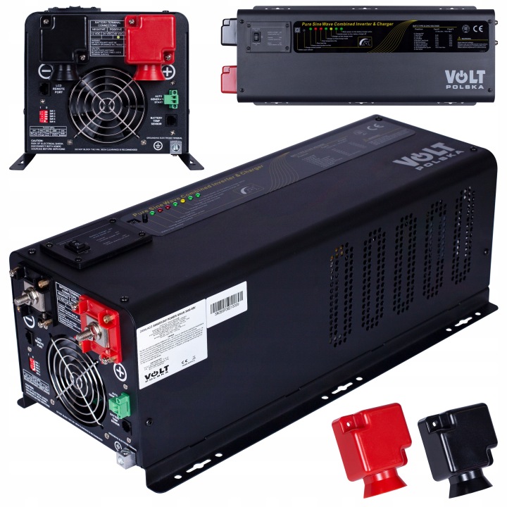 ZASILACZ PRZETWORNICA POWER SINUS 48V (3000/9000) 3SSP300048