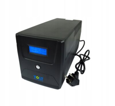 Zasilacz awaryjny MicroUPS 650VA/360W 1x7Ah [TOWER]