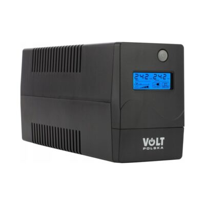 Zasilacz awaryjny MicroUPS 850VA/480W 1x9Ah [TOWER]