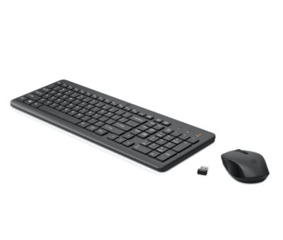 Zestaw klawiatura i mysz HP 330 Czarny 2V9E6AA