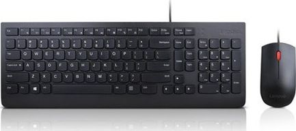 Zestaw klawiatura i mysz Lenovo 4X30L79922 CZARNY