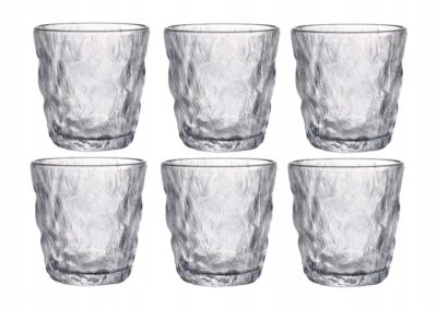 Zestaw szklanek ze szkła sodowego MG Home Fumo, 300 ml, 6 sztuk