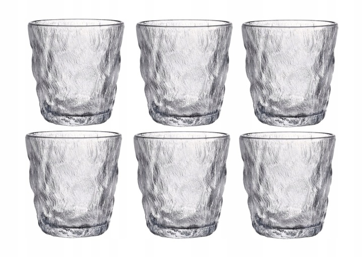 Zestaw szklanek ze szkła sodowego MG Home Fumo, 300 ml, 6 sztuk