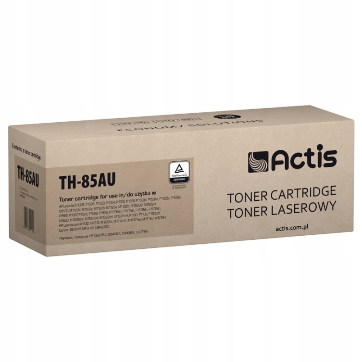 toner Actis TH-85AU Toner HP CE285A, CE278A CB435A CB436A 2100 stron czarny
